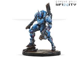 Reinf.: Squalos Mk-II; PanOceanian Armored Cavalry
