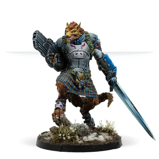 McMurrough; Mercenary Dog-Warrior