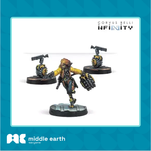 Nomads Fiddler; Aristeia!`s ex-toymaker