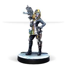 Dart; Optimate Huntress (Submachine gun; Grenades)