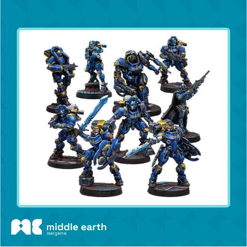 O-12 Torchlight Brigade Action Pack