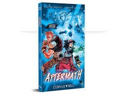 Infinity Aftermath: Graphic Novel Limited Edition  (EN)