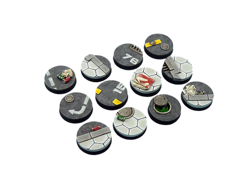 Urban Bases; Round 25mm (5)
