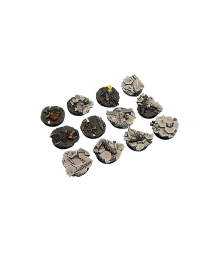 Urban Fight Bases; Round 25mm (5) Aleatorias