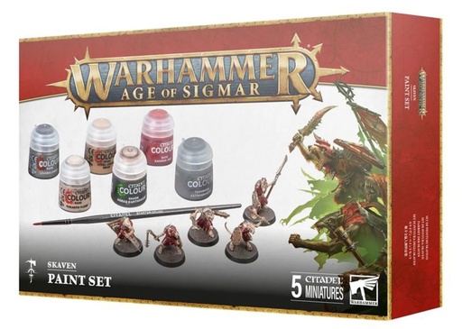 AoS Skaven + Paint Set (JPN/CHN)