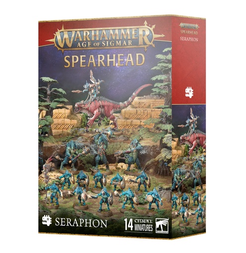 Warhammer AoS: Spearhead: Seraphon