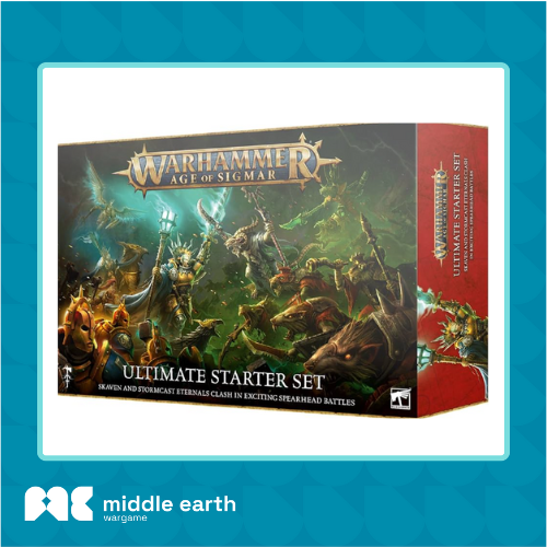Age of sigmar starter set 2024