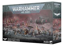 Agents of the imperium battleforce : Ordo Malleus