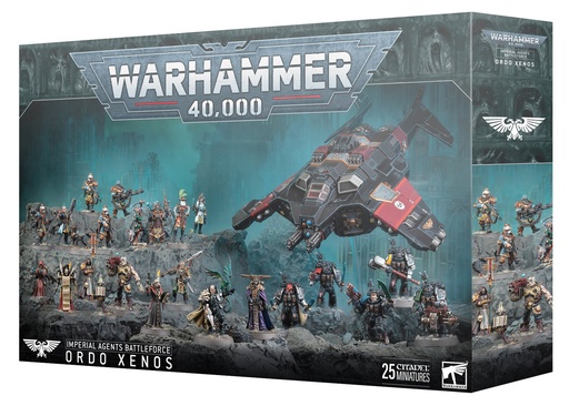 Agents of the imperium battleforce : Ordo Xenos