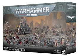 Agents of the imperium battleforce : ordo hereticus