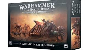 Horus heresy Mechanicum battle group