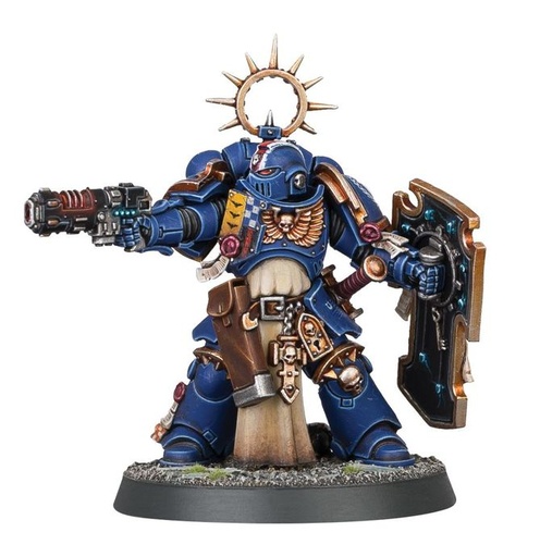40k : Lieutenant with storm shield