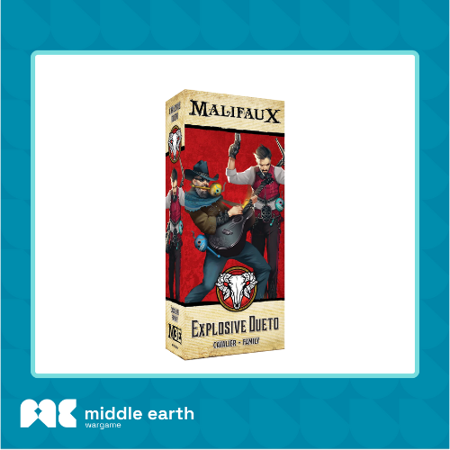 Malifaux : Explosive Dueto