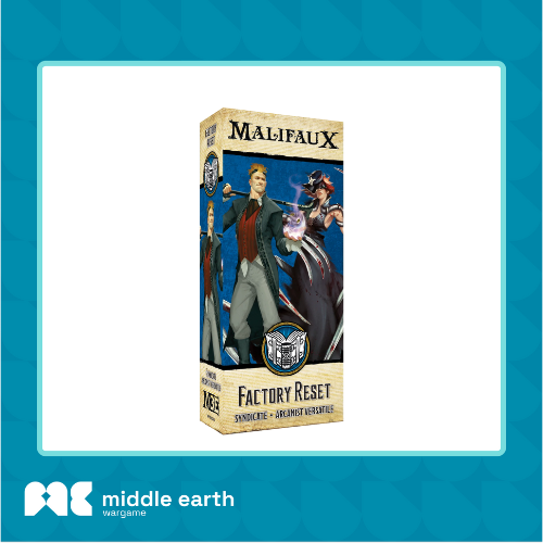 Malifaux : Factory Reset
