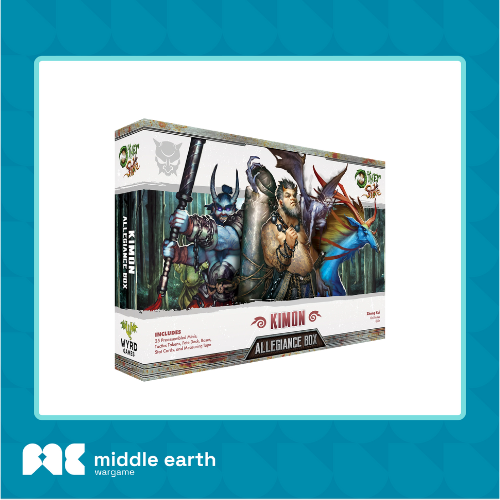 Malifaux : Kimon Allegiance Box