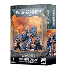 Marneus Clagar with Victrix honour Guard
