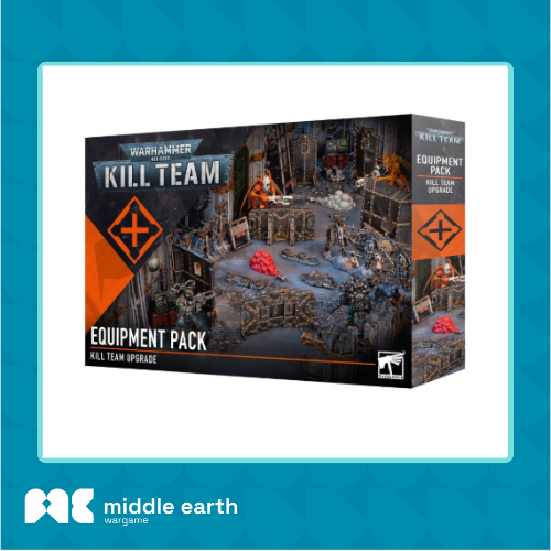 [5011921227266] WARHAMMER 40K KILL TEAM : EQUIPMENT PACK