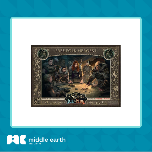 A Song of Ice and Fire : Free Folk : Free Folk Heroes Box 1