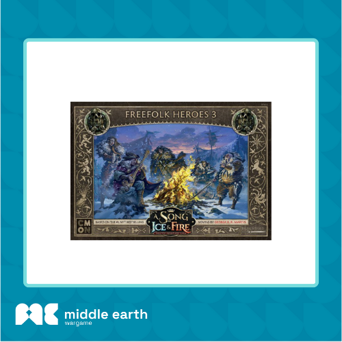 A Song of Ice and Fire : Free Folk : Free Folk Heroes Box 3