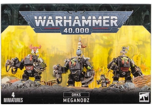 [99120103089] ORKS: MEGANOBZ