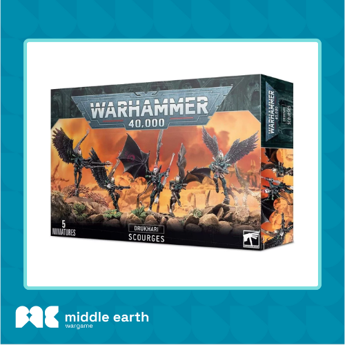 [99120112047] DRUKHARI SCOURGES