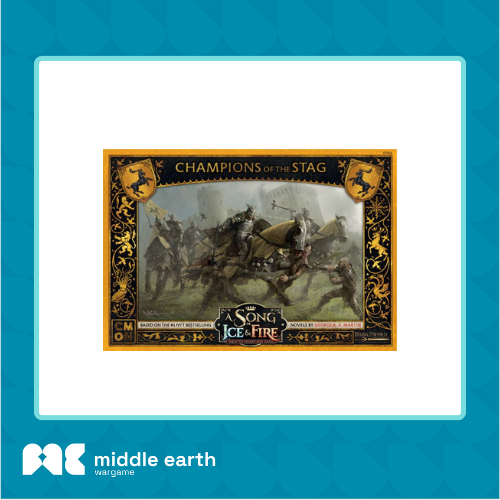 A Song of Ice and Fire : Baratheon : Champions of The Stag