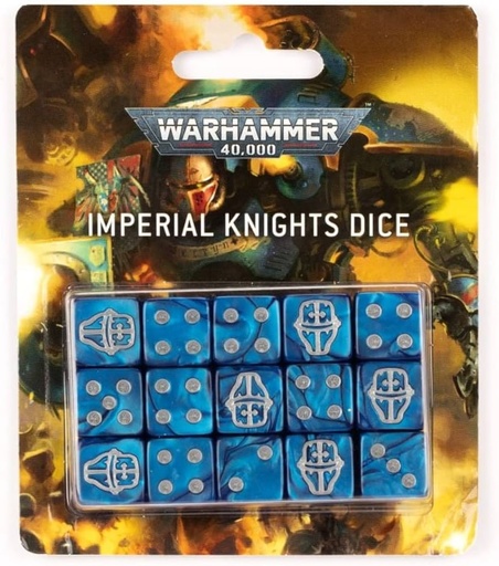 [99220108008] WH40K: IMPERIAL KNIGHTS DICE