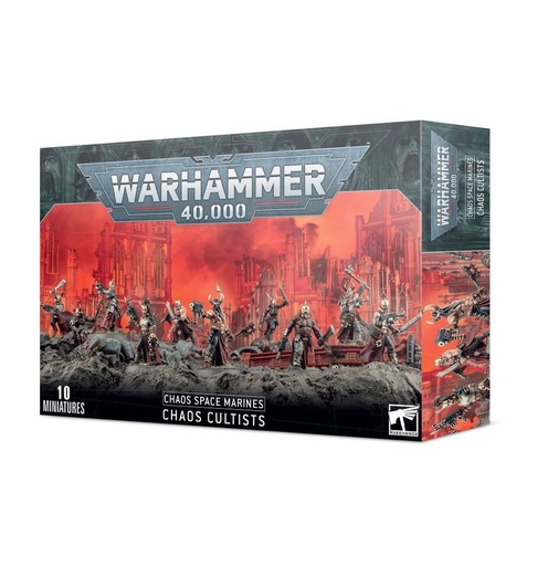 [99120102144] CHAOS SPACE MARINES: CHAOS CULTISTS