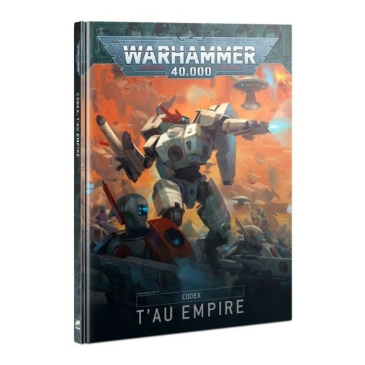 [60030113012] CODEX: T'AU EMPIRE (ENGLISH)