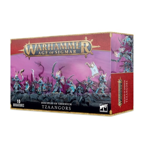[99120201144] DISCIPLES OF TZEENTCH: TZAANGORS