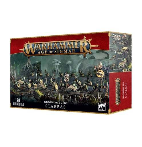 [99120209095] GLOOMSPITE GITZ: STABBAS