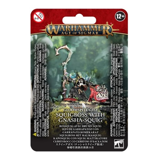 [99070209009] SQUIGBOSS WITH GNASHA-SQUIG