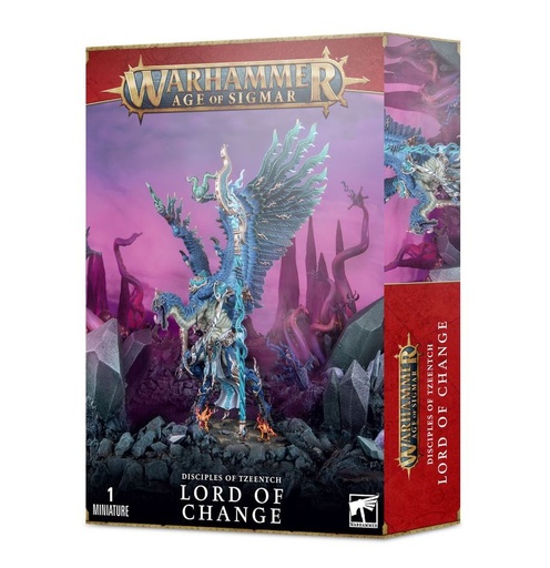 [99129915065] DISCIPLES OF TZEENTCH: LORD OF CHANGE