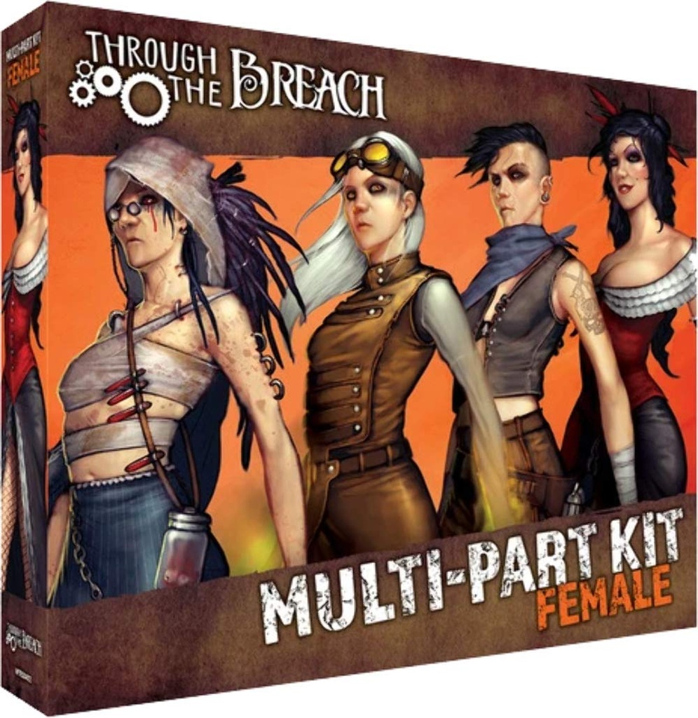 MODELS | TTB | Female Multi-part Kit | middle earth wargame
