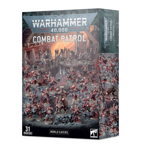 COMBAT PATROL : WORLD EATERS