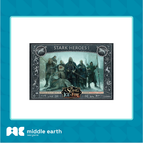 A Song of Ice and Fire : Stark : Heroes Box 1