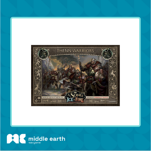 A Song of Ice and Fire : Free Folk : Thenn Warriors