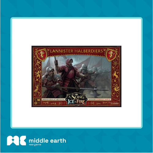 A Song of Ice and Fire : Lannister : Lannister Halberdiers